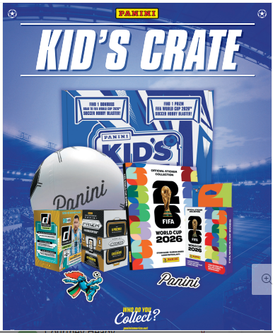 2026 Panini Kid's Crate Series 18 (World Cup Edition)