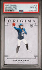 2025 Panini Origins 12 Jaxson Dart Blank Slate RC SSP PSA 10