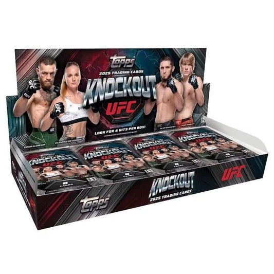 2025 Topps UFC Knockout Hobby Box
