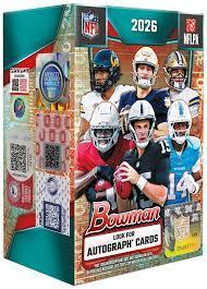 2026 Bowman Football Blaster Box
