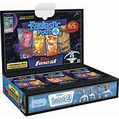 2026 Topps Finest Marvel Fantastic 4 Hobby Box