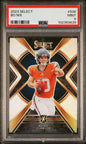 2023 Panini Select 506 Bo Nix XRC Rookie RC PSA 9