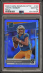 2020 Donruss Optic 153 Justin Herbert Holo RC PSA 10