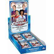 2025-26 Topps Chrome UEFA Champions League Womens Hobby Box Pack