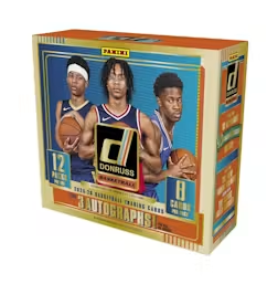 2025-26 Panini Donruss Signature Series Basketball Hobby Box
