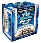 2025 Bowman U Chrome Football Sapphire Box