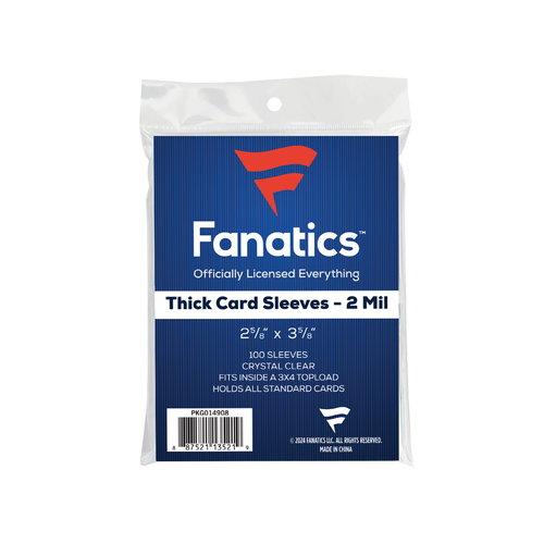 FANATICS Thick Penny Sleeve Pack (100 count)