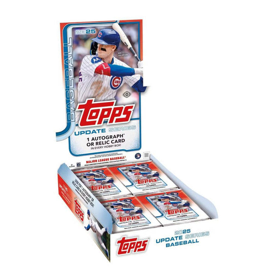 2025 Topps Update Baseball Hobby Box