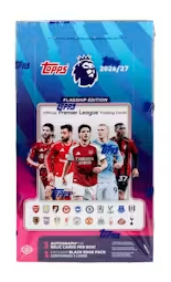 2026/2027 Topps EPL Flagship Soccer Jumbo Hobby Box