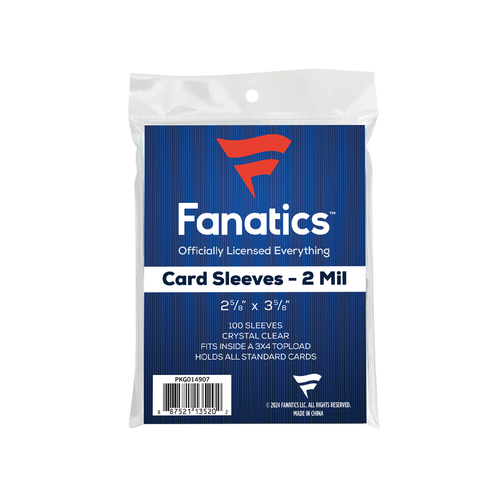 FANATICS Regular Penny Sleeve Pack (100 count)