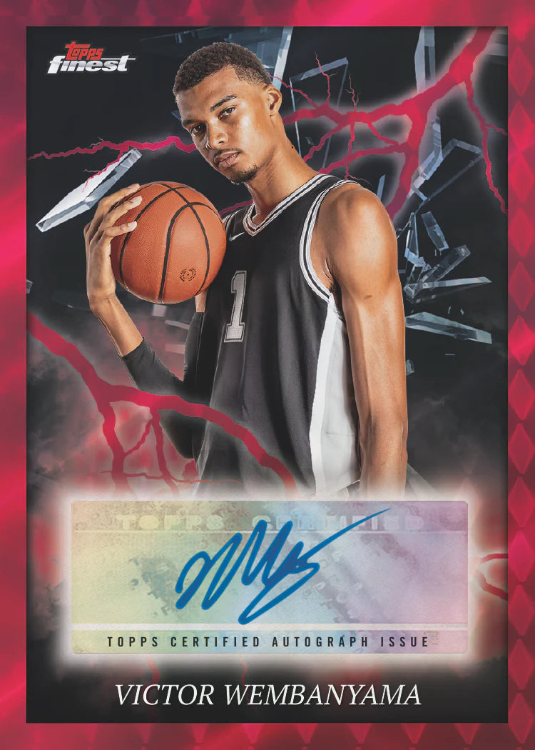 (4) 2024-25 Finest Basketball Hobby Boxes - PYT Break #459