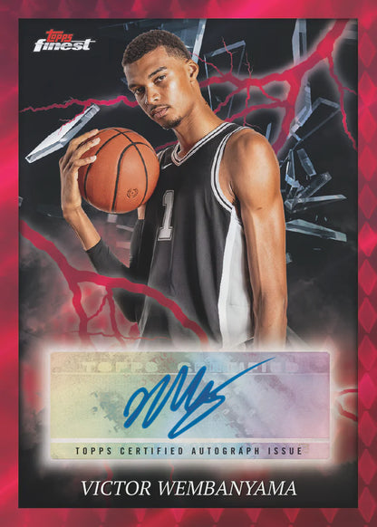 (4) 2024-25 Finest Basketball Hobby Boxes - PYT Break #459