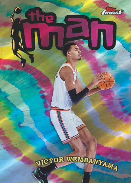 (4) 2024-25 Finest Basketball Hobby Boxes - PYT Break #459