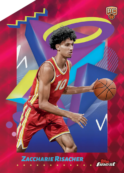(4) 2024-25 Finest Basketball Hobby Boxes - PYT Break #459