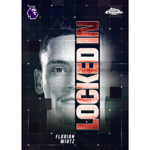 2025-2026 Topps Chrome English Premiere League Hobby Box