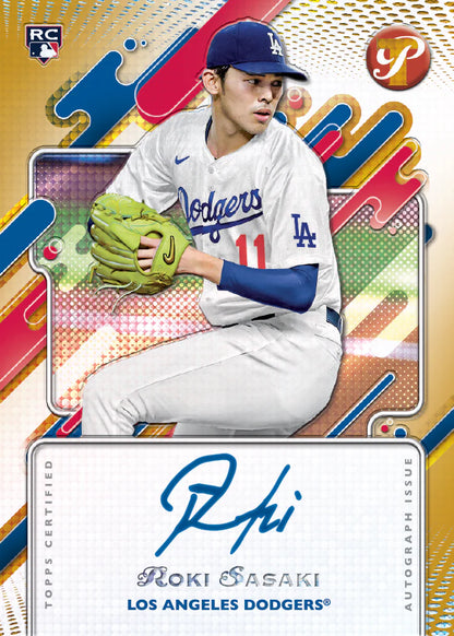 (6) 2025 Topps Pristine Baseball Hobby Boxes (FULL CASE) - PYT BREAK #1362