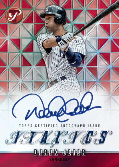 (6) 2025 Topps Pristine Baseball Hobby Boxes (FULL CASE) - PYT BREAK #1362