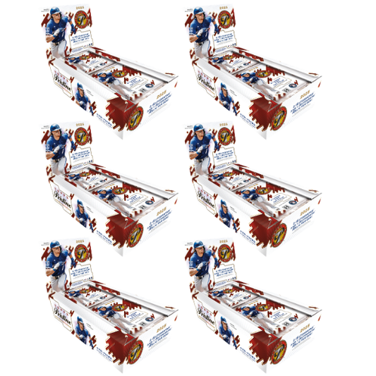 (6) 2025 Topps Pristine Baseball Hobby Boxes (FULL CASE) - PYT BREAK #1362