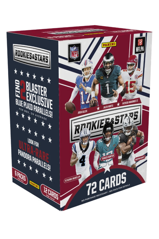 2025 Panini Rookies & Stars Football Hobby Blaster Box