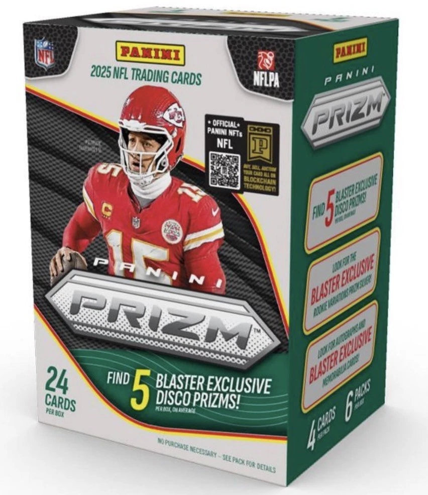 2025 Prizm Football Blaster Box