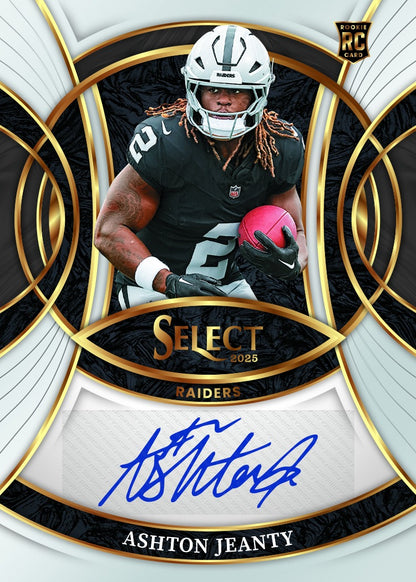 2025 Panini Select Football Hobby Blasters