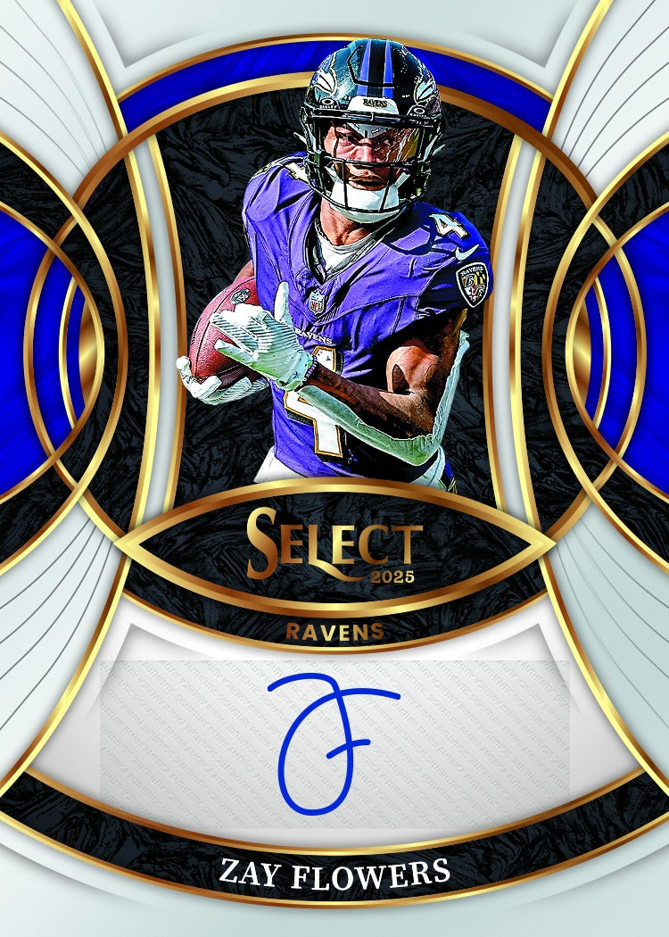 2025 Panini Select Football Hobby Blasters