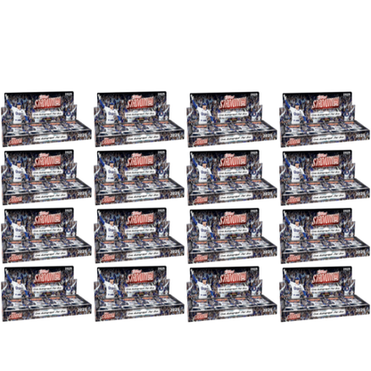 (16) 2025 Topps Stadium Club Baseball Hobby Boxes (FULL CASE) - PYT BREAK #1355
