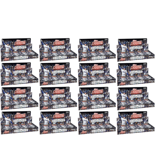 (16) 2025 Topps Stadium Club Baseball Hobby Boxes (FULL CASE) - PYT BREAK #1355