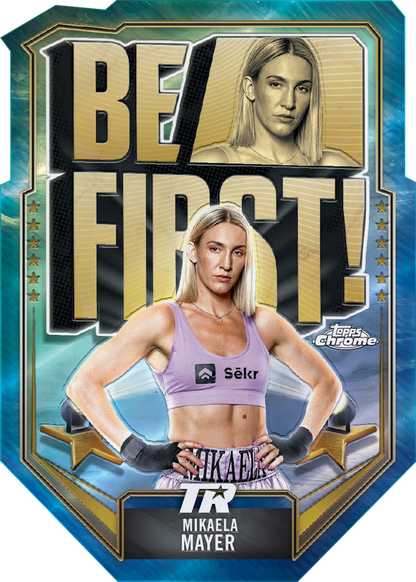 2024 Topps Chrome Boxing Hobby Box (2 Autos)