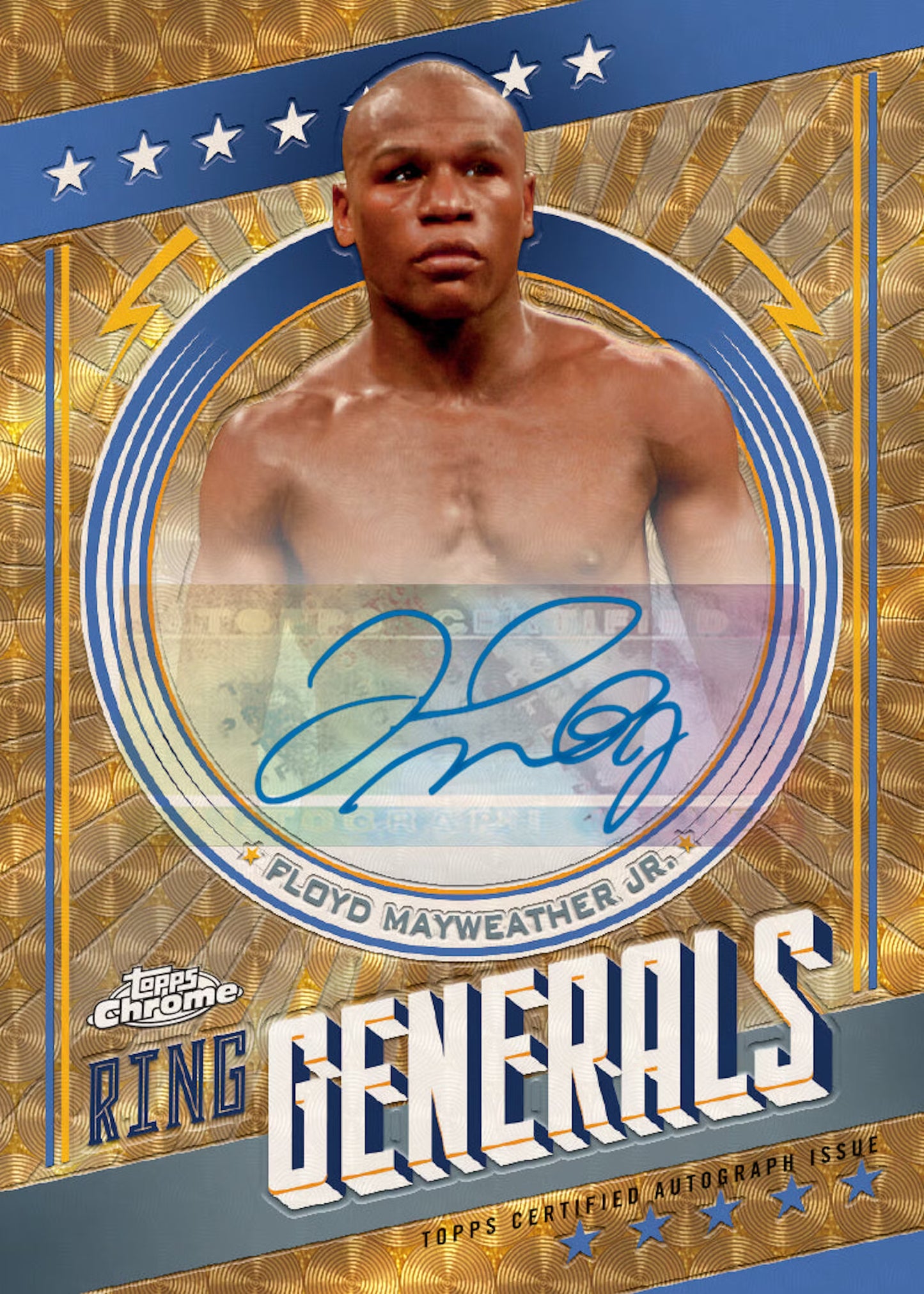 2024 Topps Chrome Boxing Hobby Box (2 Autos)