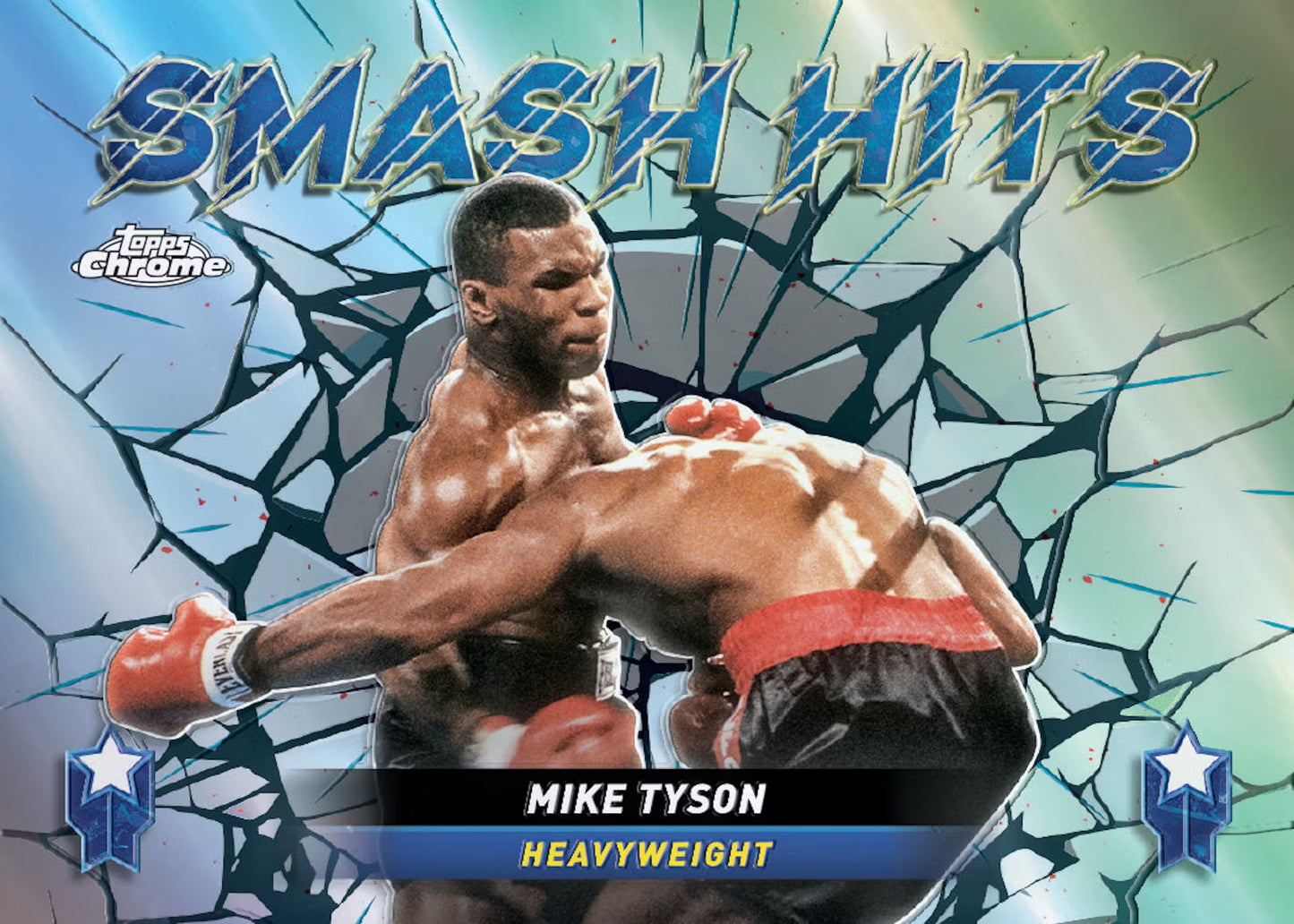 2024 Topps Chrome Boxing Hobby Box (2 Autos)