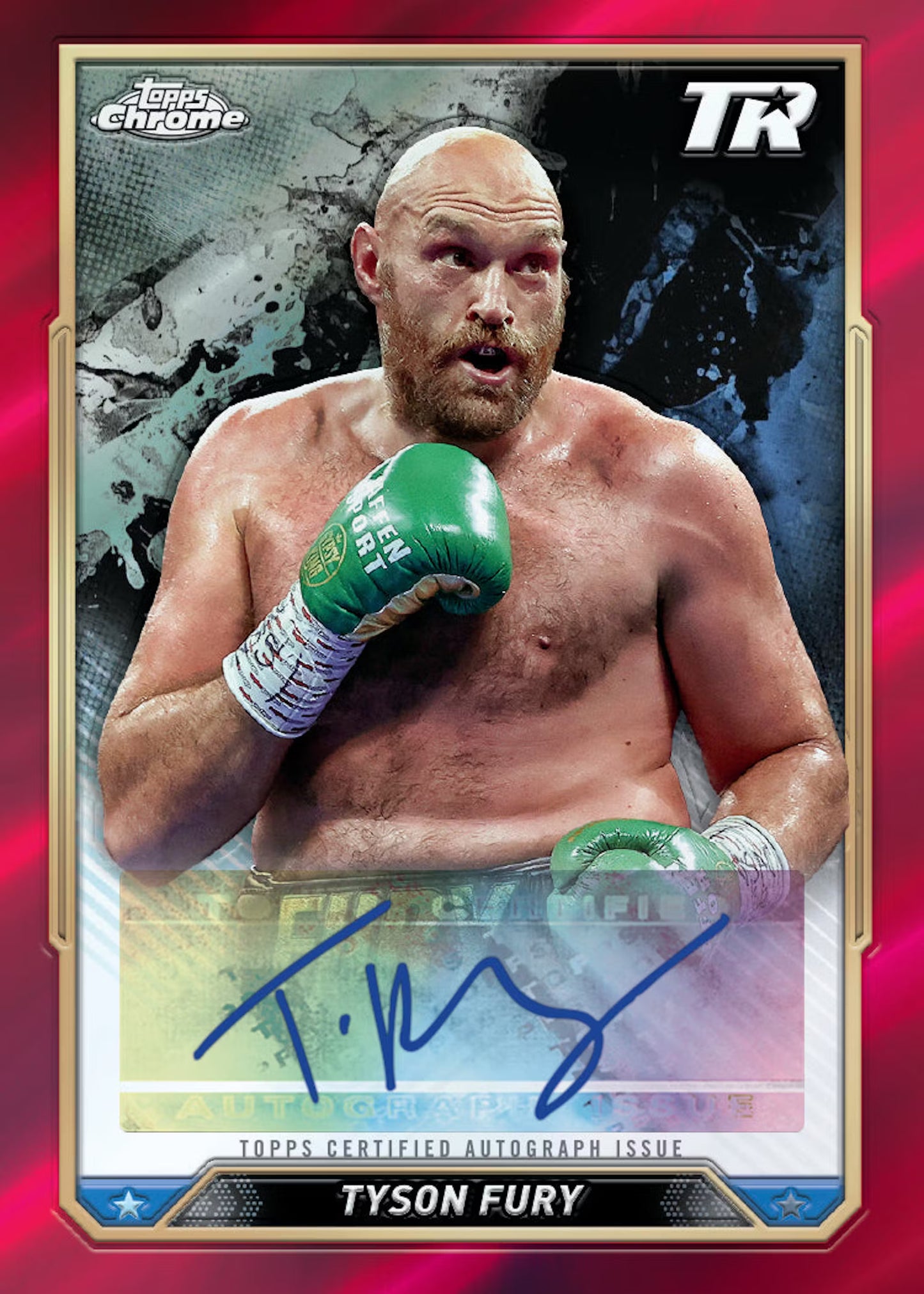 2024 Topps Chrome Boxing Hobby Box (2 Autos)