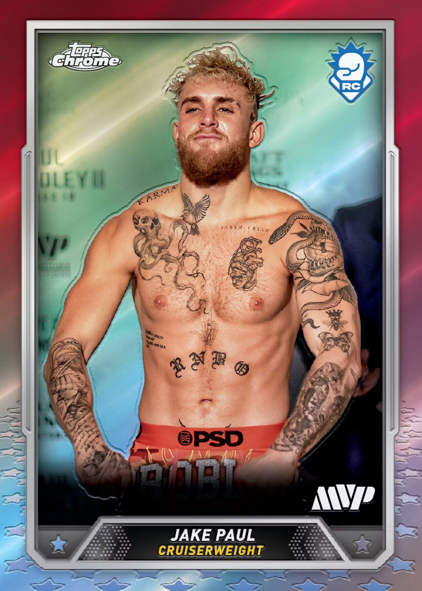 2024 Topps Chrome Boxing Hobby Box (2 Autos)