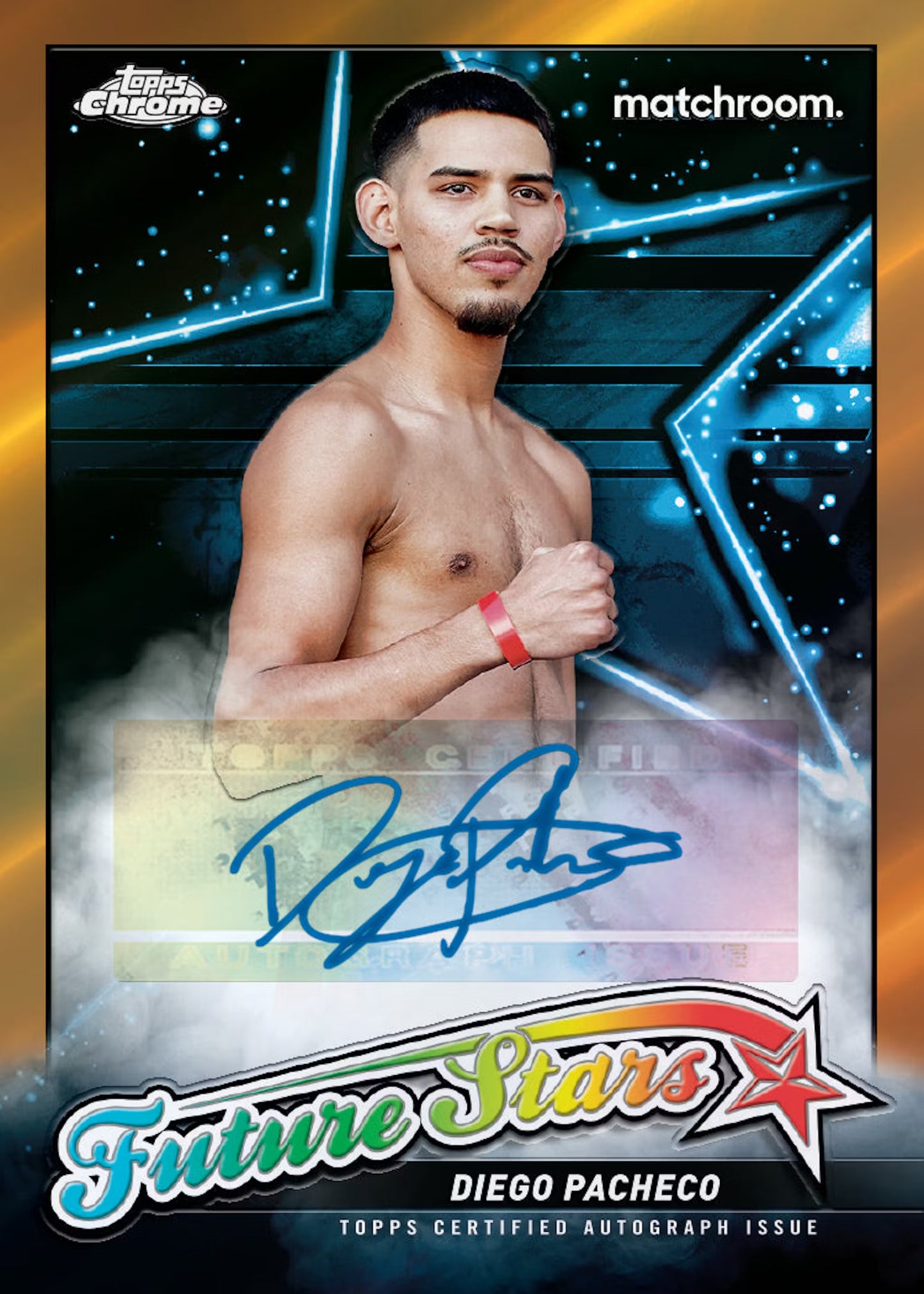 2024 Topps Chrome Boxing Hobby Box (2 Autos)