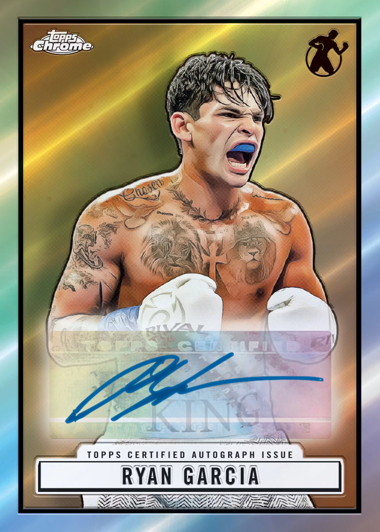 2024 Topps Chrome Boxing Hobby Box (2 Autos)
