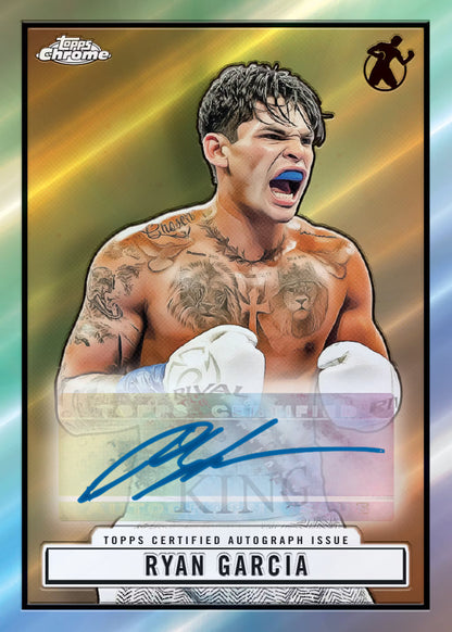 2024 Topps Chrome Boxing Hobby Box (2 Autos)