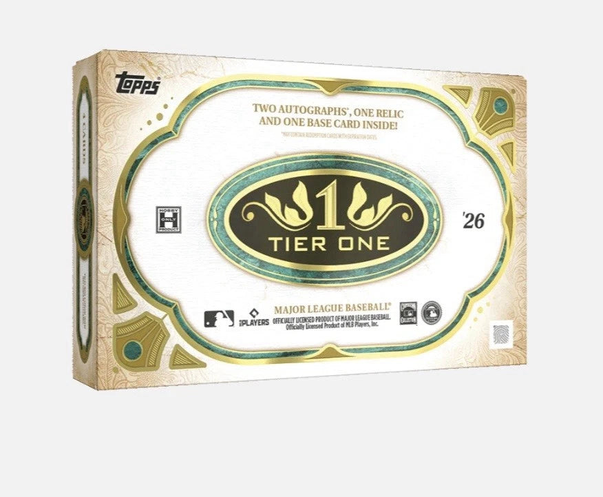 2026 Topps Tier One Hobby Box